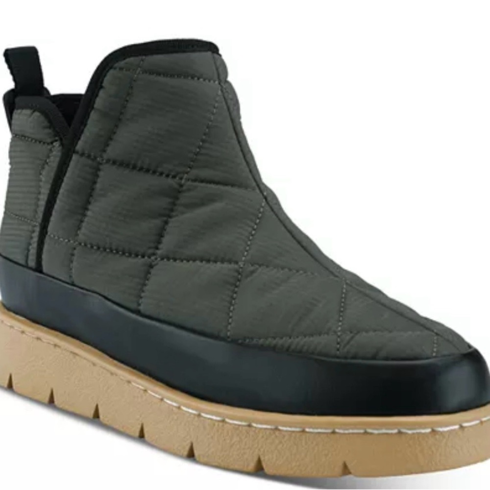 Marc Fischer Women’s Cori Quilted Slip-On Booties - Hunter Green